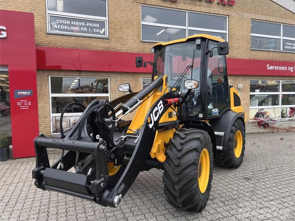 JCB 409 AGRI Ładowarki kołowe