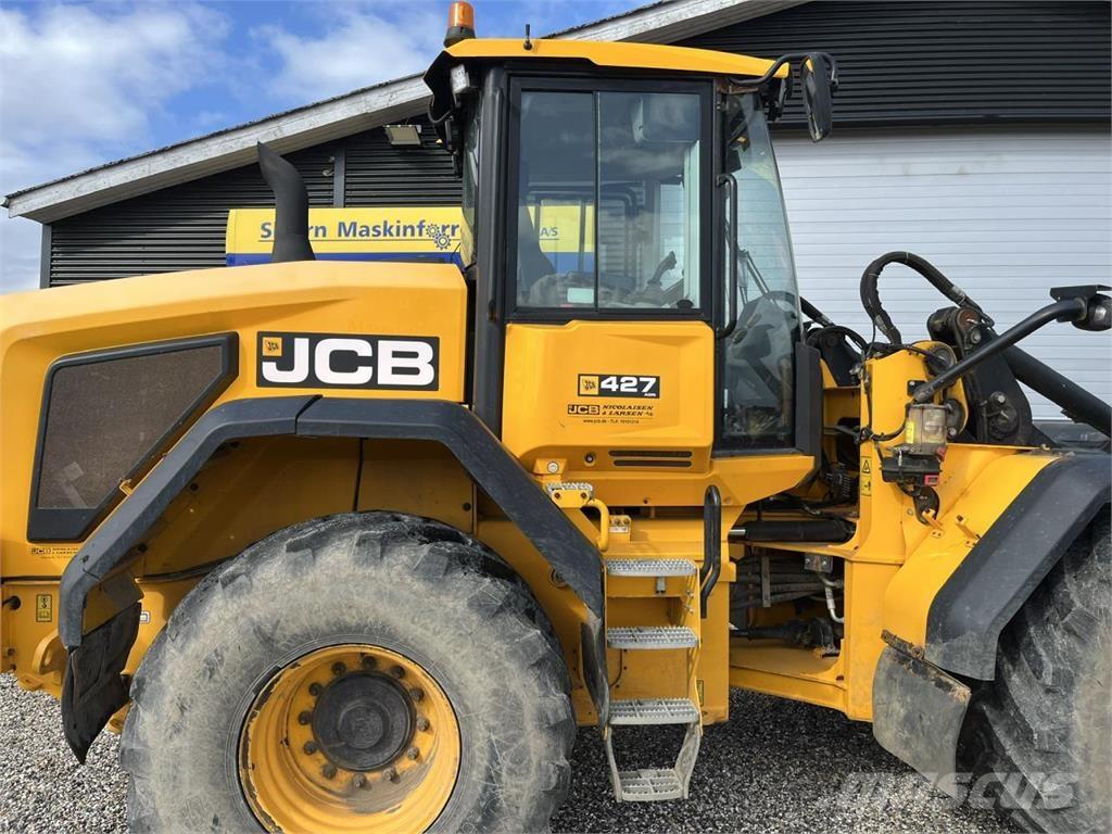 JCB 427 HT Ładowarki kołowe