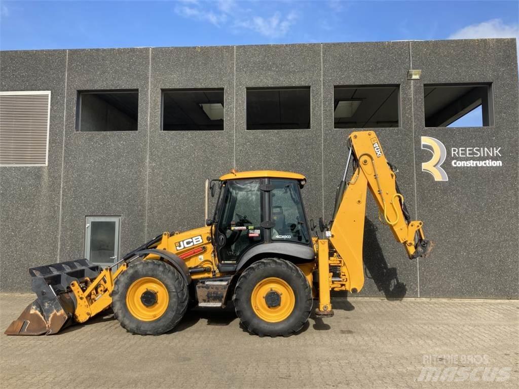 JCB 4CX Koparko-ładowarki