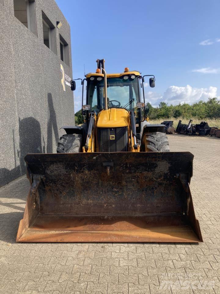 JCB 4CX Koparko-ładowarki