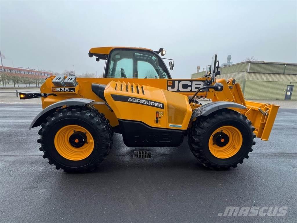 JCB 538-70 Ładowarki teleskopowe