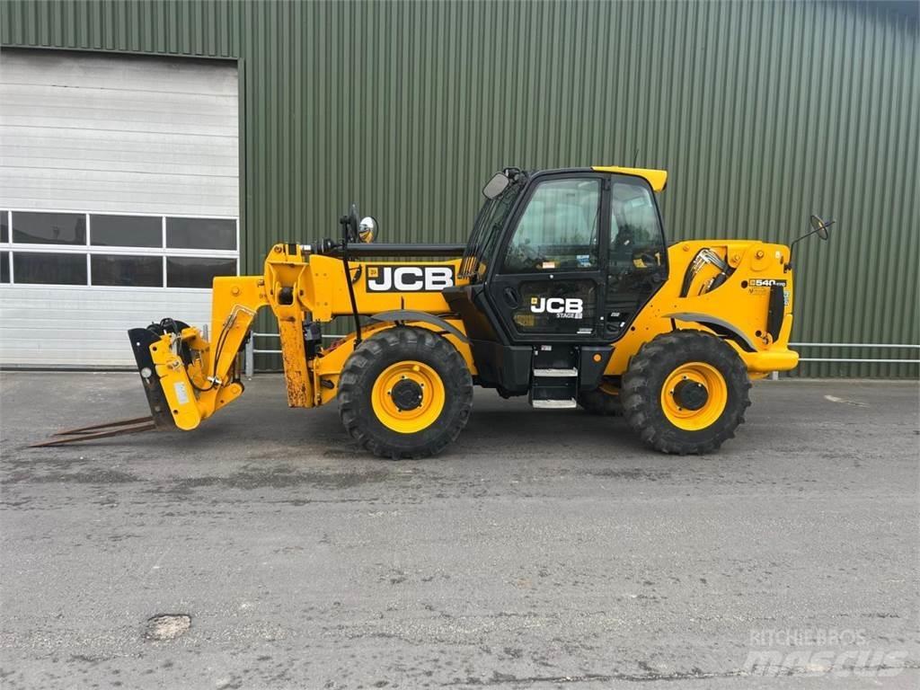 JCB 540-170 Ładowarki teleskopowe