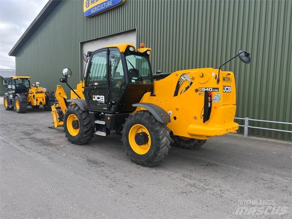 JCB 540-170 Ładowarki teleskopowe