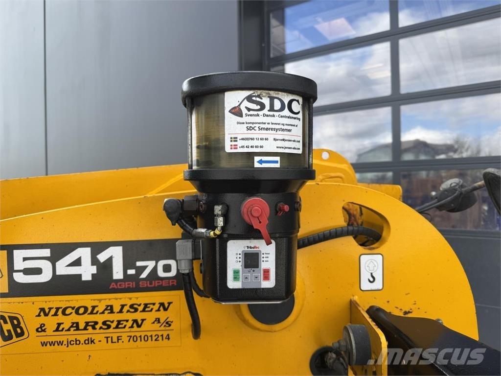 JCB 541.70 Ładowarki teleskopowe