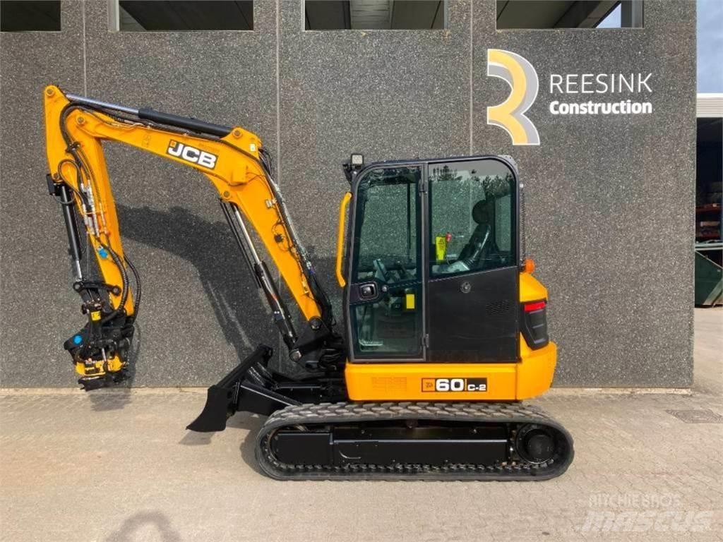 JCB 60C-2 Minikoparki