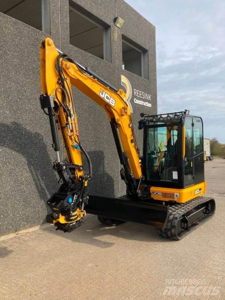 JCB 60C-2 Minikoparki