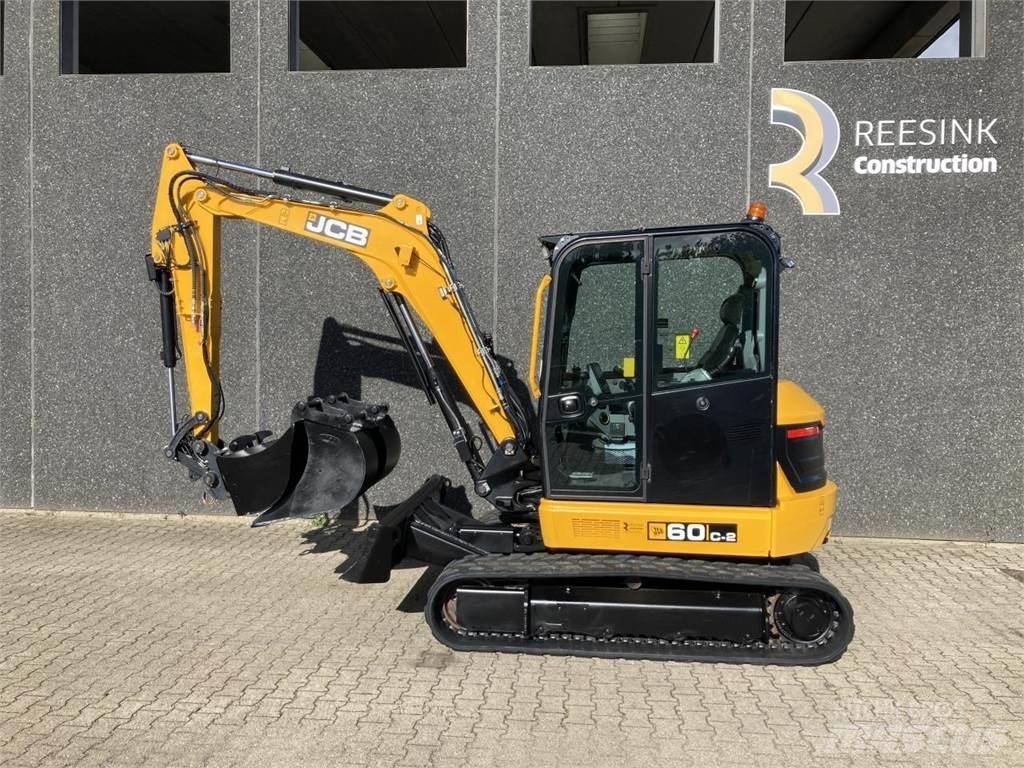 JCB 60C-2 Minikoparki