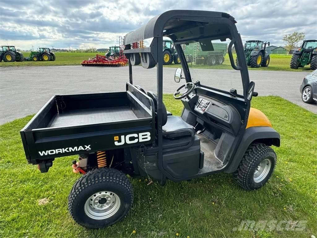 JCB 800 D Terenowe pojazdy użytkowe