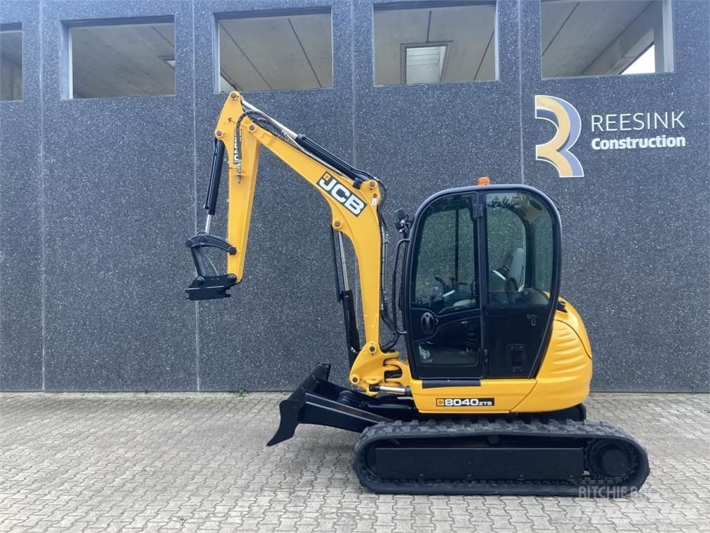 JCB 8040 ZTS Minikoparki