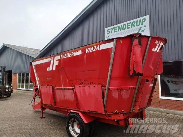 JF VM 24 Wozy paszowe