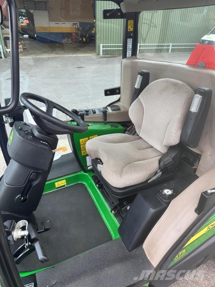John Deere 1575 Mikrociągniki