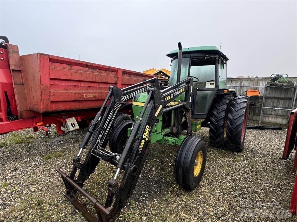 John Deere 2450 Ciągniki rolnicze