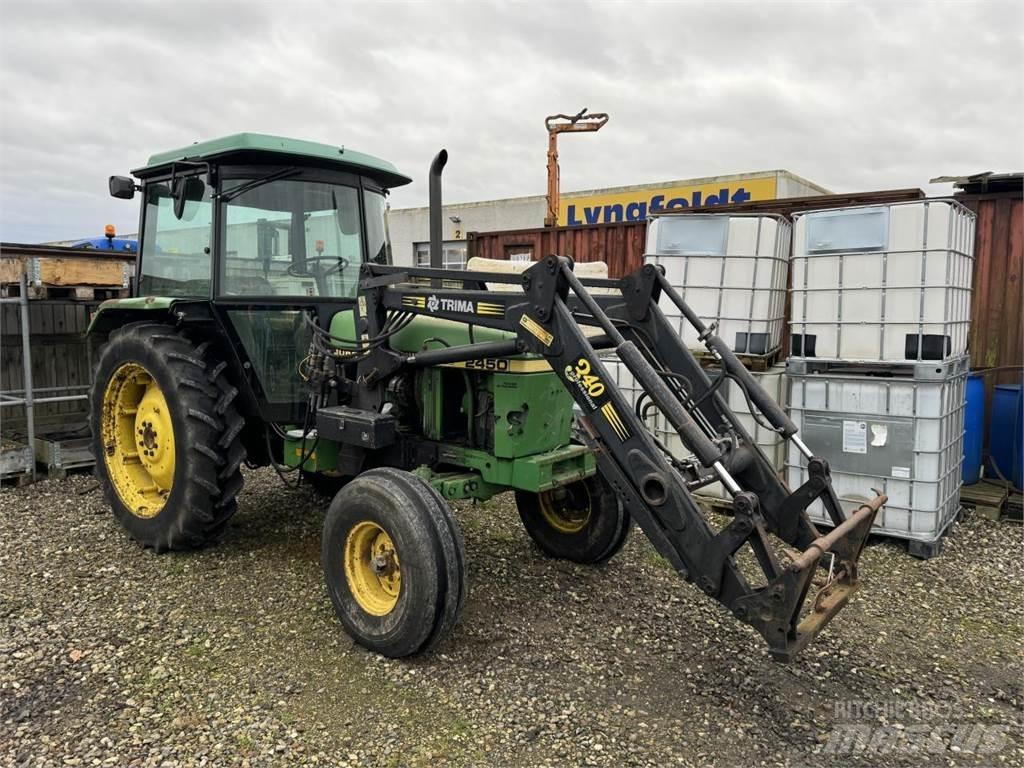 John Deere 2450 Ciągniki rolnicze