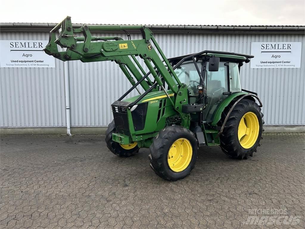 John Deere 5100M Ciągniki rolnicze