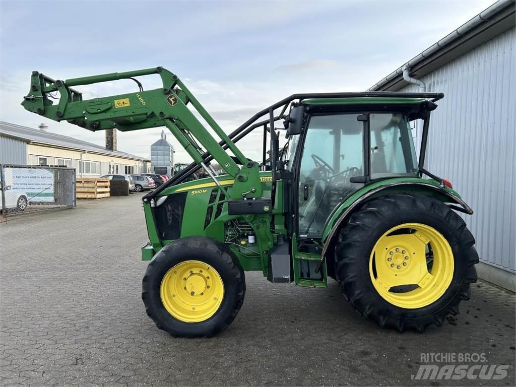 John Deere 5100M Ciągniki rolnicze