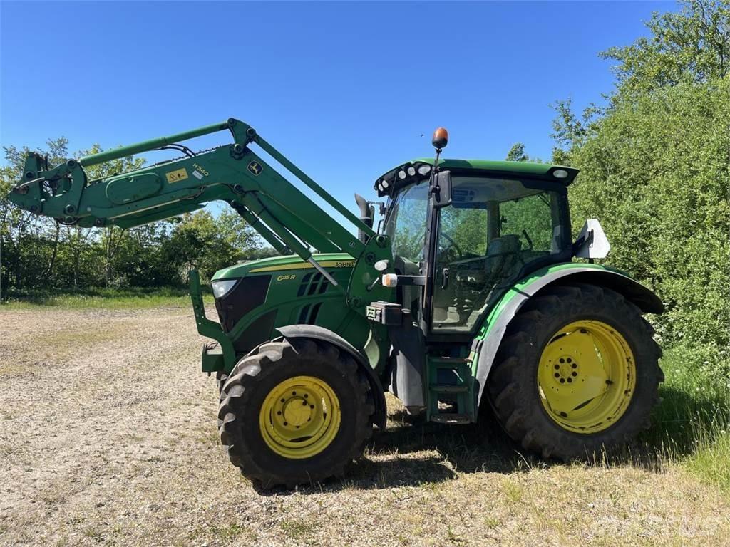 John Deere 6115 R Ciągniki rolnicze