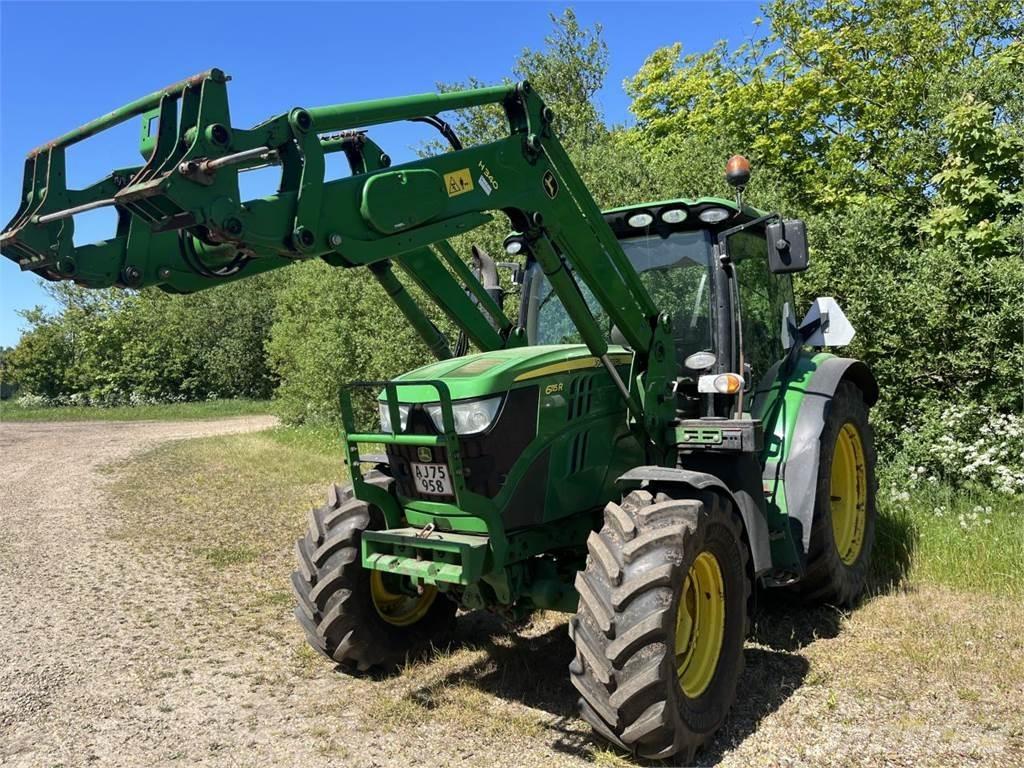 John Deere 6115 R Ciągniki rolnicze