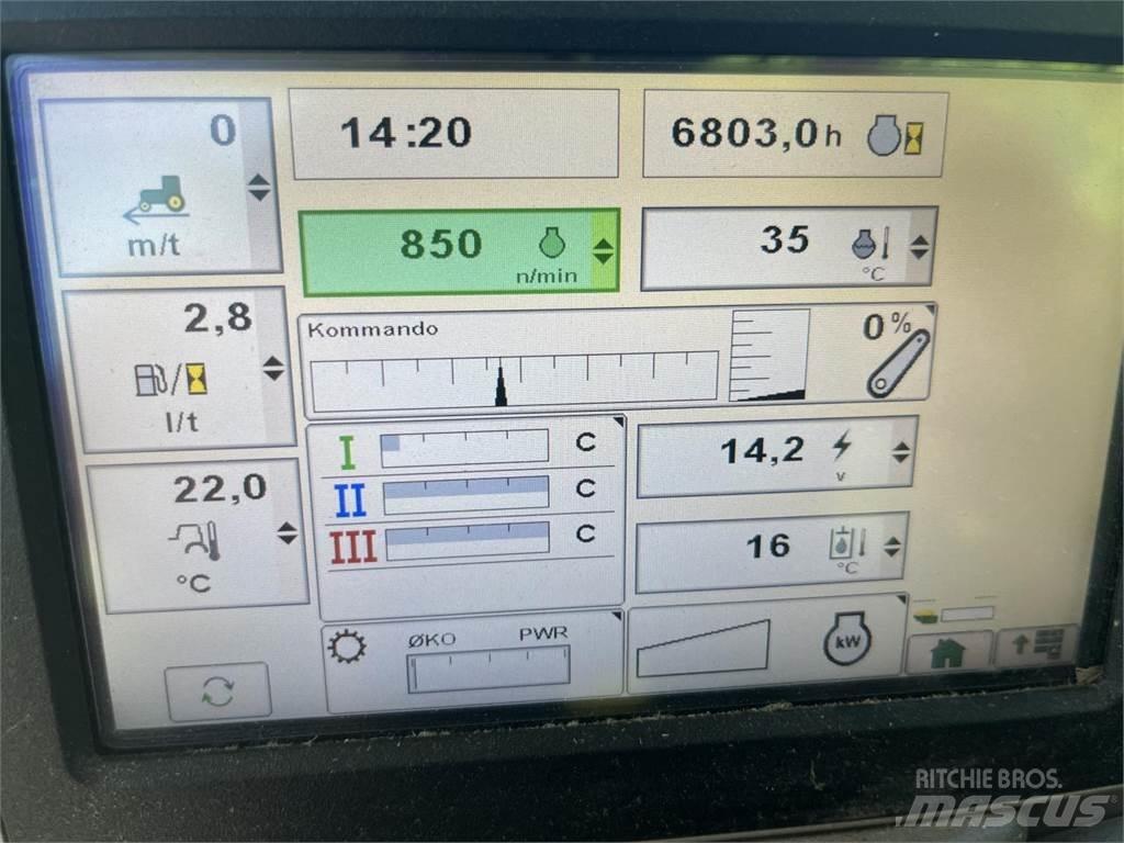 John Deere 6115 R Ciągniki rolnicze