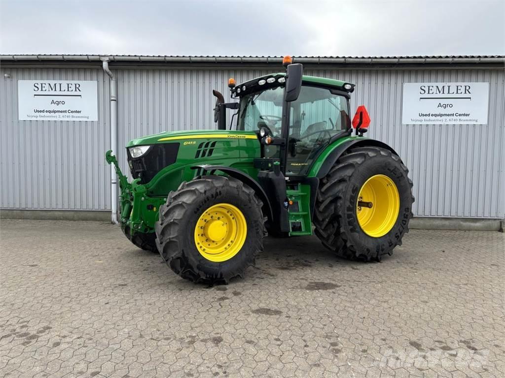 John Deere 6145R Ciągniki rolnicze