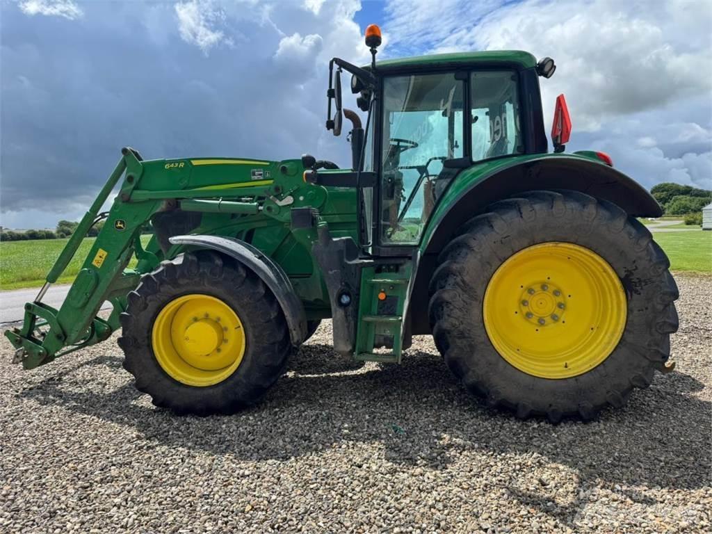 John Deere 6155M Ciągniki rolnicze