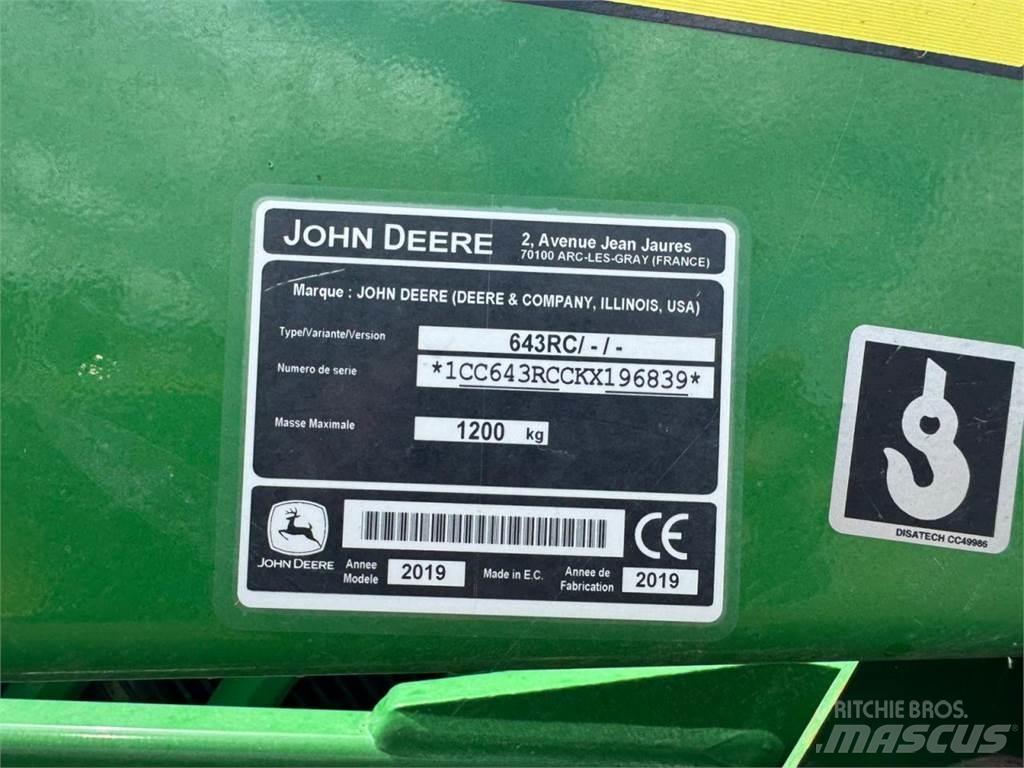 John Deere 6155M Ciągniki rolnicze