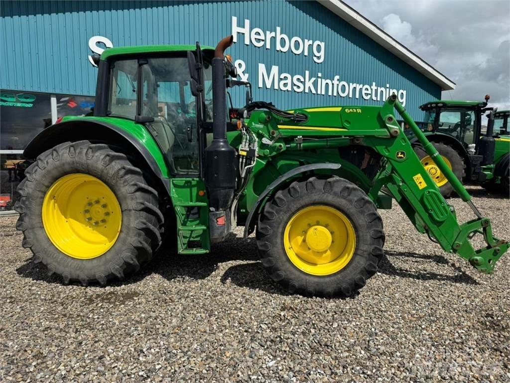 John Deere 6155M Ciągniki rolnicze
