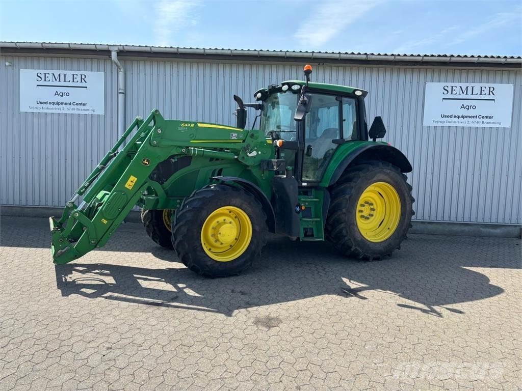 John Deere 6155M Ciągniki rolnicze