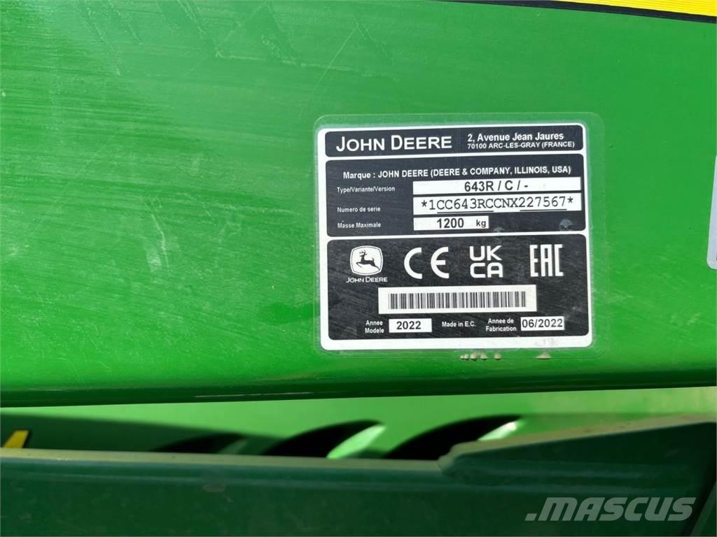 John Deere 6155M Ciągniki rolnicze