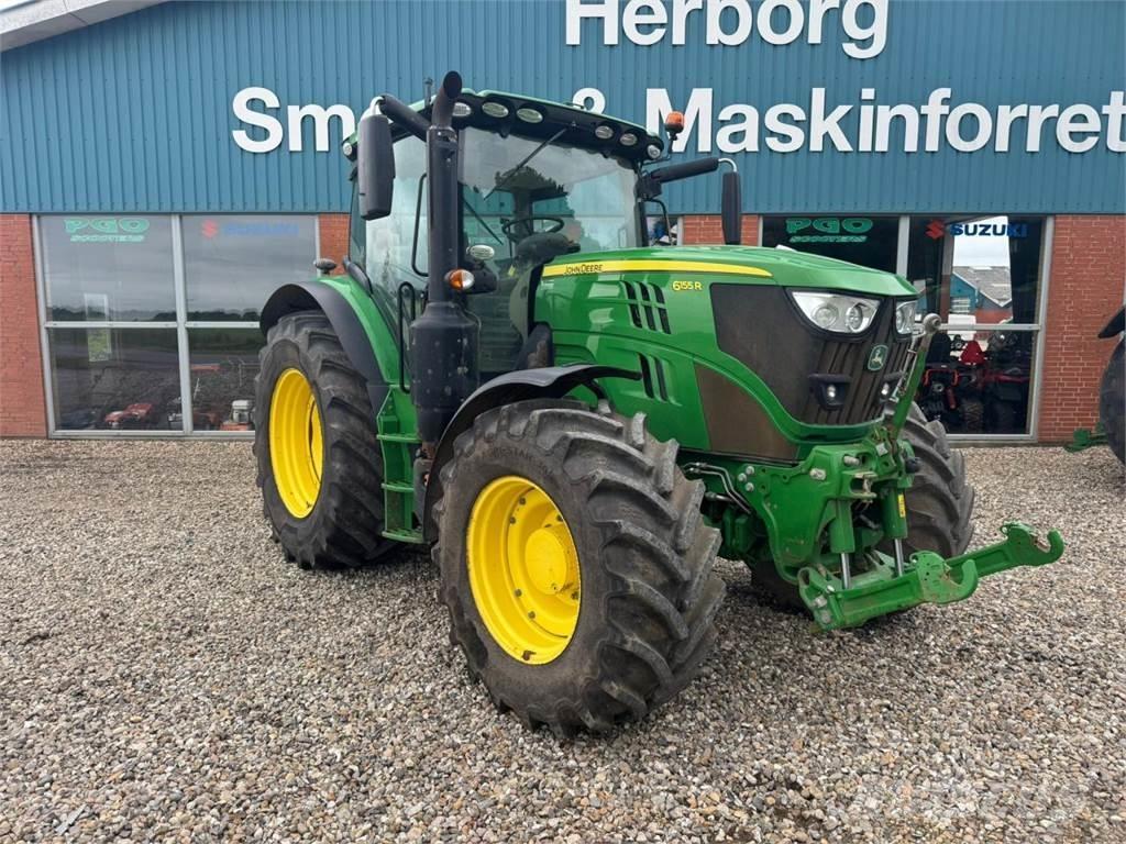 John Deere 6155R Ciągniki rolnicze
