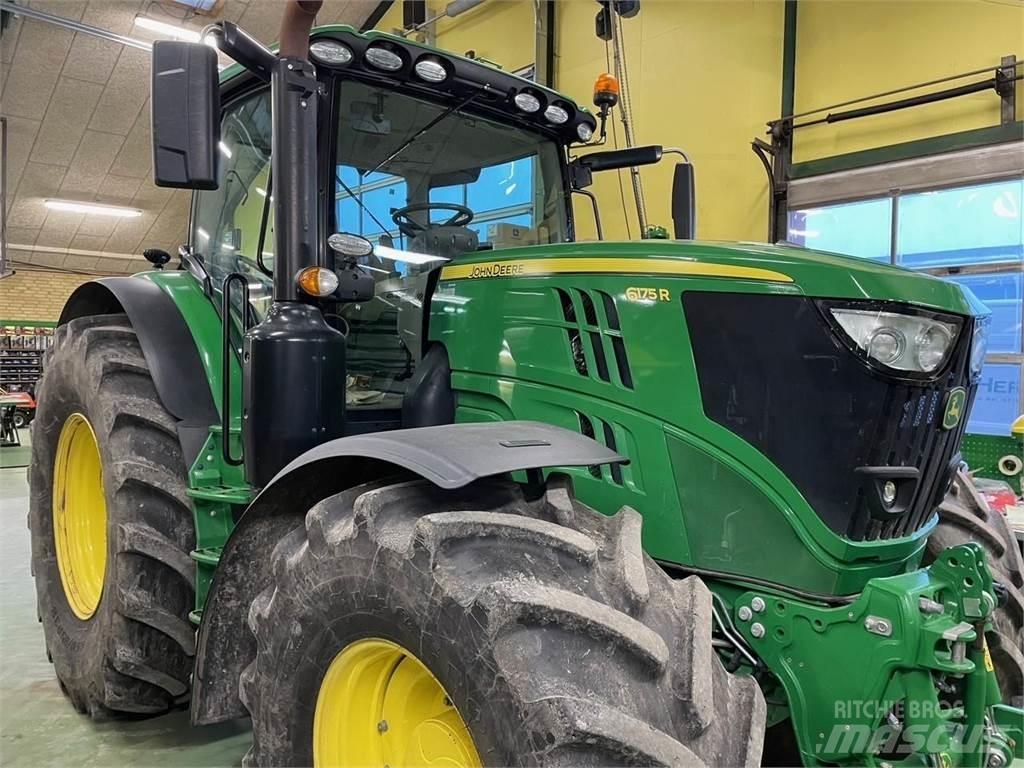 John Deere 6175R Ciągniki rolnicze
