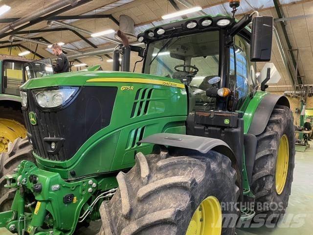 John Deere 6175R Ciągniki rolnicze