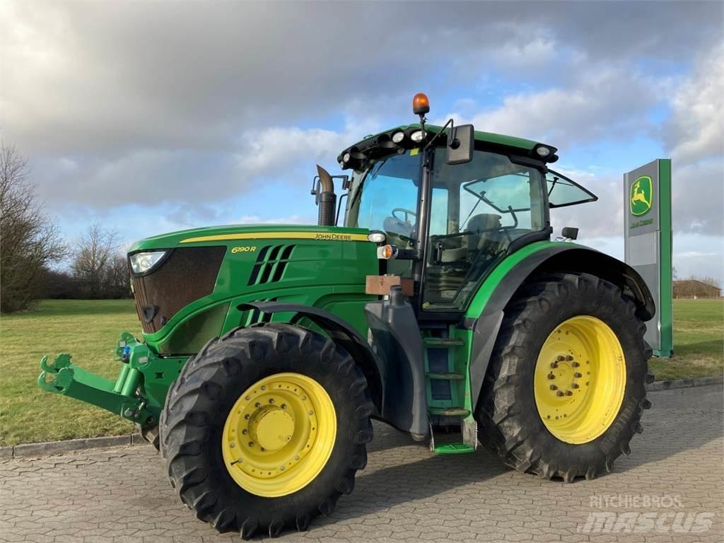 John Deere 6190R Ciągniki rolnicze