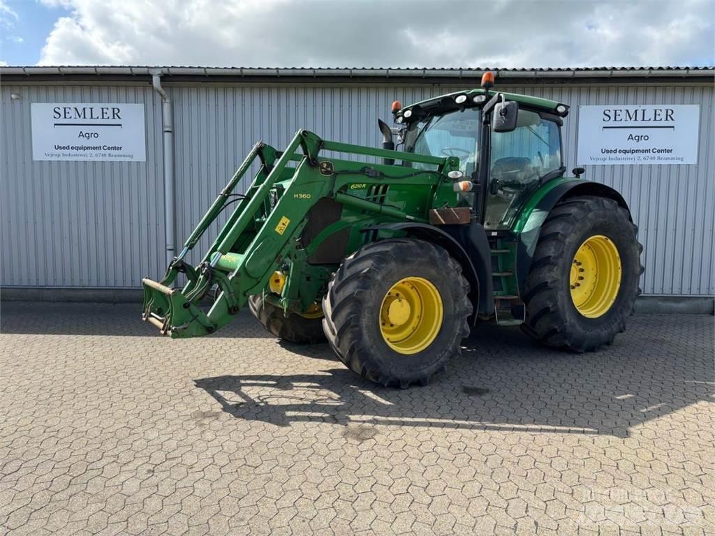 John Deere 6210R Ciągniki rolnicze