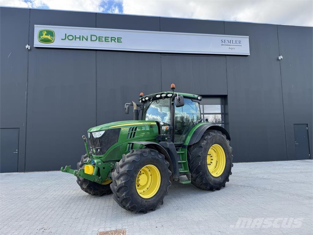 John Deere 6210R Ciągniki rolnicze