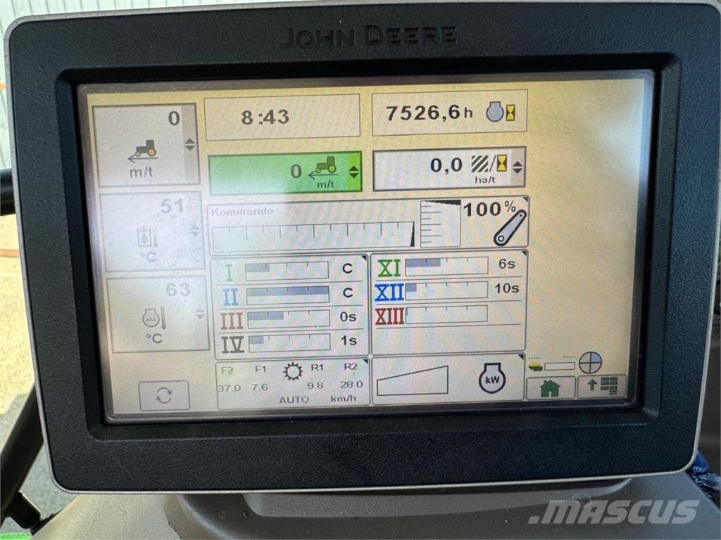 John Deere 6210R Ciągniki rolnicze