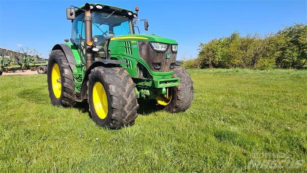 John Deere 6210R Ciągniki rolnicze