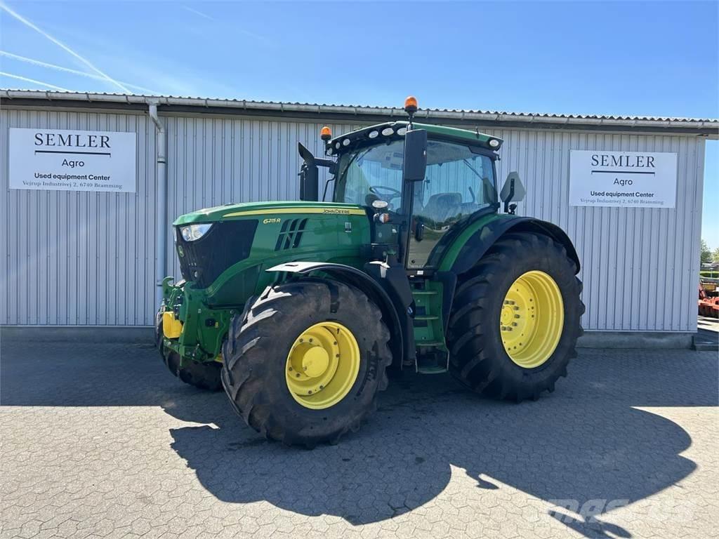 John Deere 6215R Ciągniki rolnicze