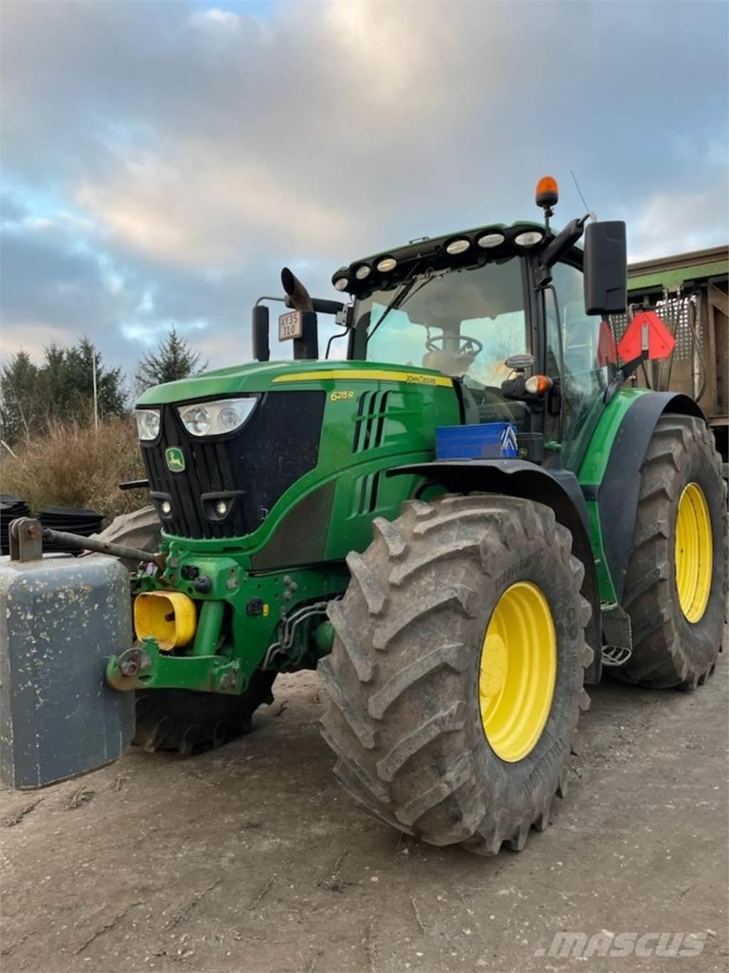 John Deere 6215R Ciągniki rolnicze