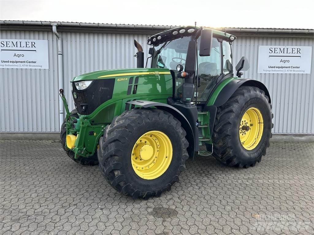 John Deere 6250R Ciągniki rolnicze