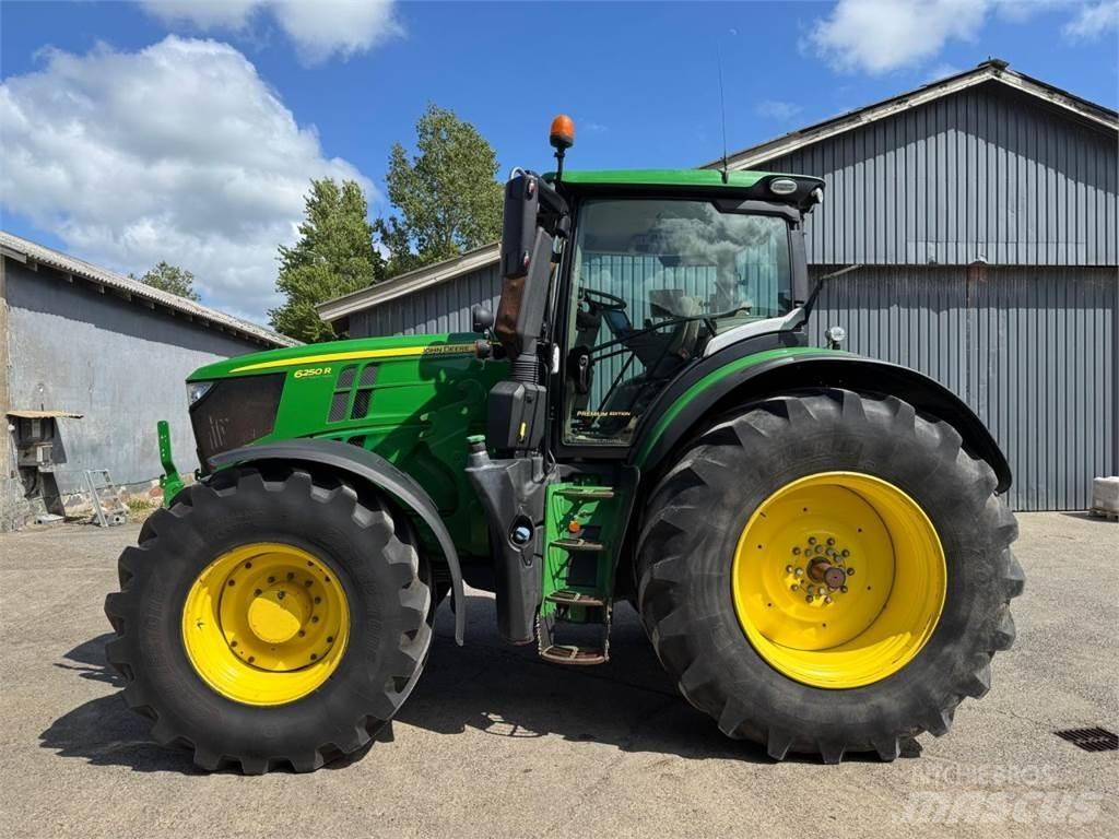 John Deere 6250R Ciągniki rolnicze