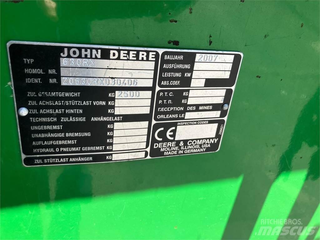 John Deere 630R Głowice ścinkowe