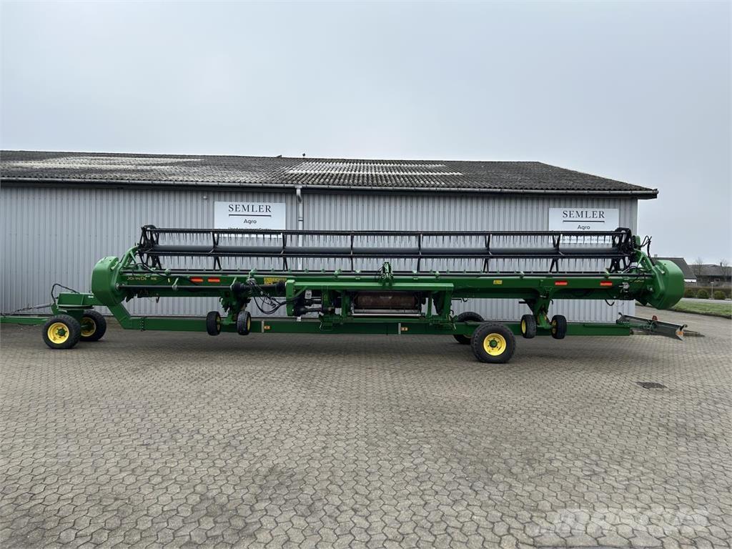 John Deere 635D Głowice ścinkowe