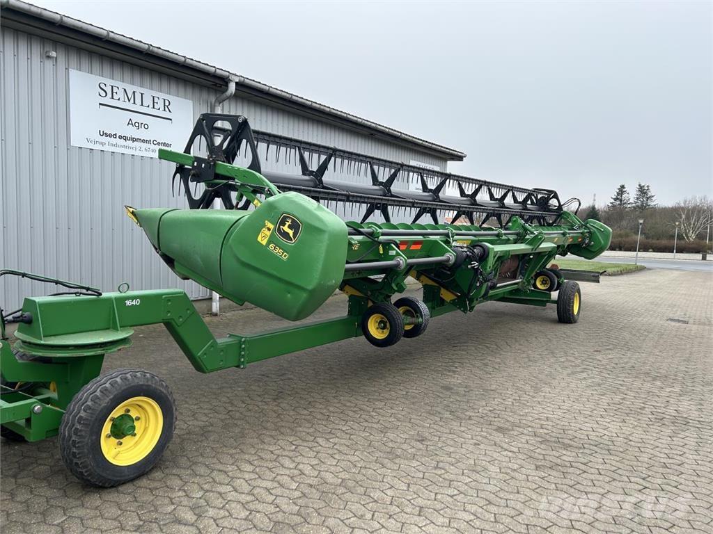 John Deere 635D Głowice ścinkowe
