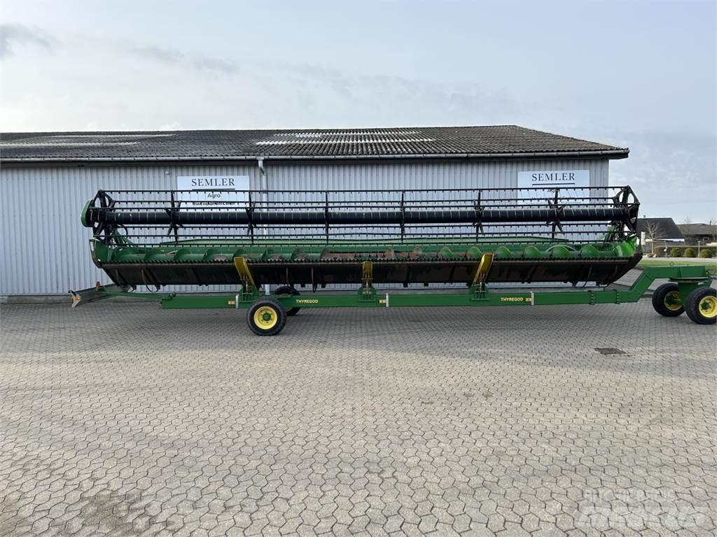 John Deere 635R Głowice ścinkowe
