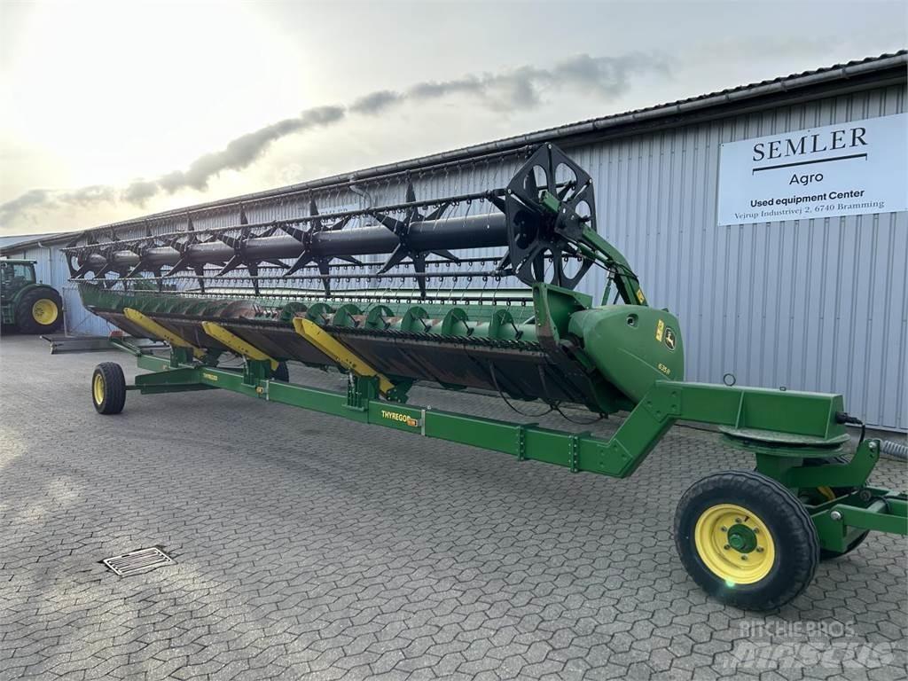 John Deere 635R Głowice ścinkowe