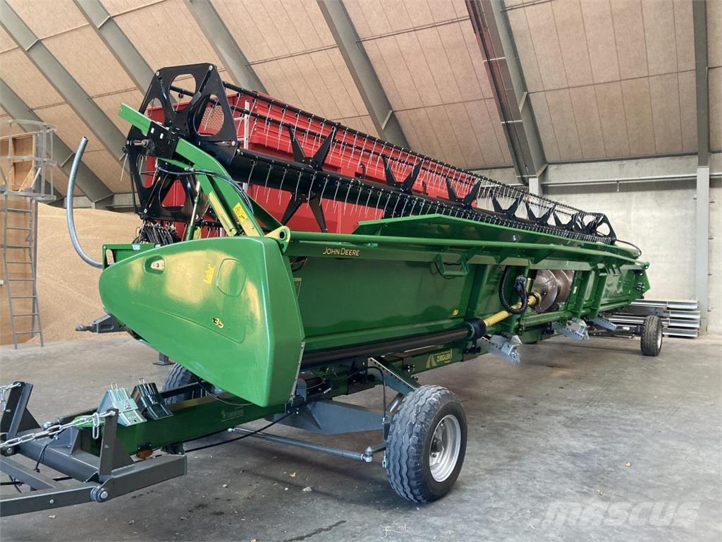 John Deere 635R Głowice ścinkowe