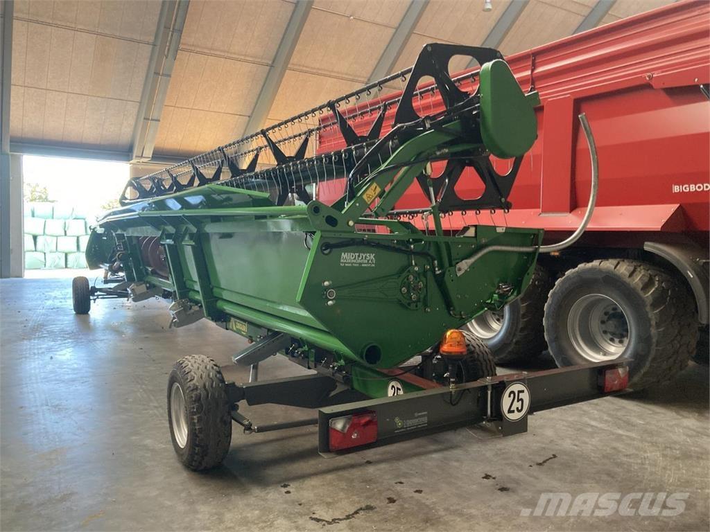 John Deere 635R Głowice ścinkowe