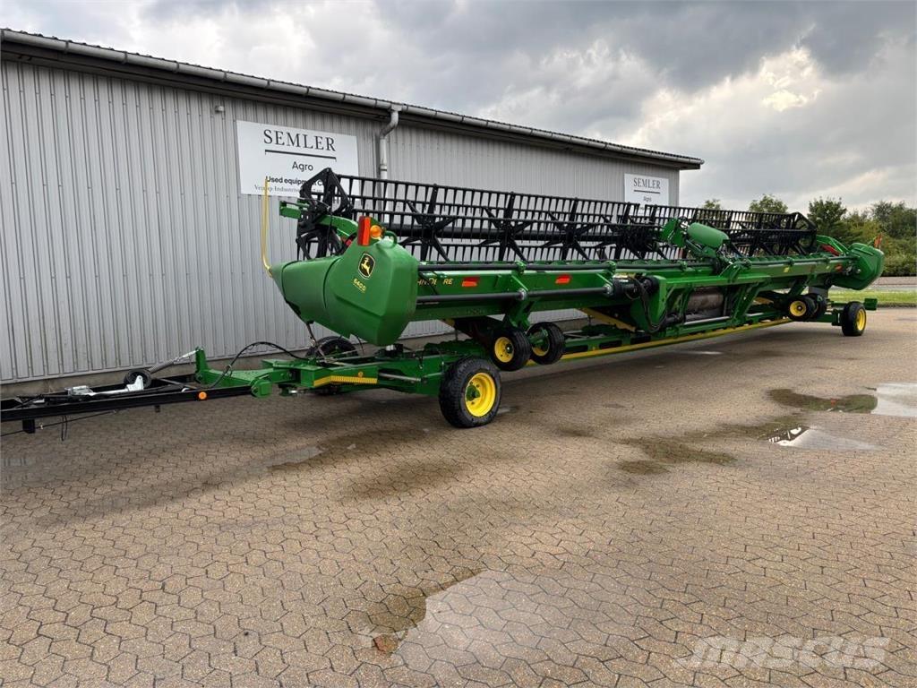 John Deere 640D Głowice ścinkowe