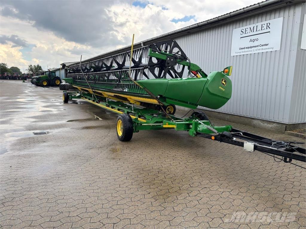 John Deere 640D Głowice ścinkowe