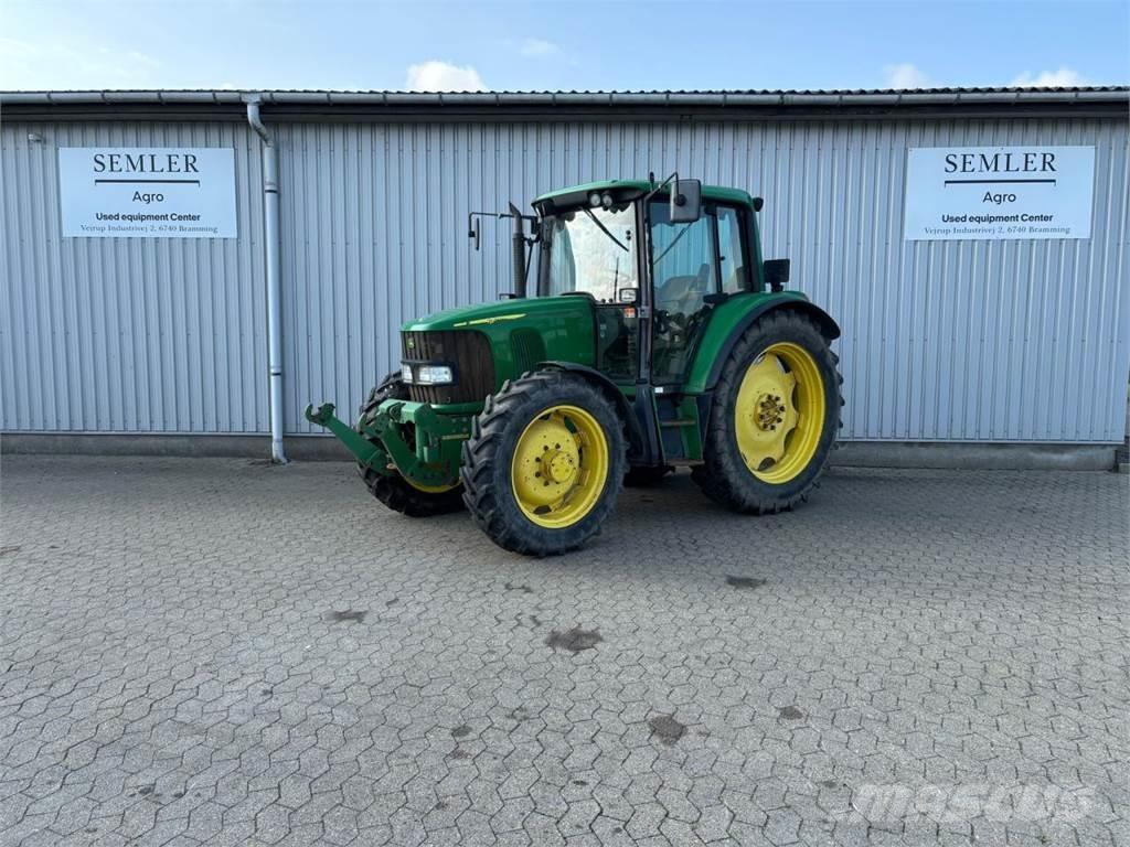 John Deere 6420 Ciągniki rolnicze